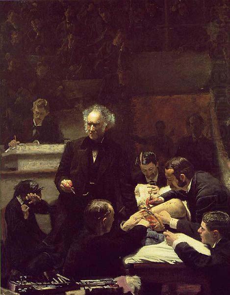 Thomas Eakins The Gross Clinic china oil painting image